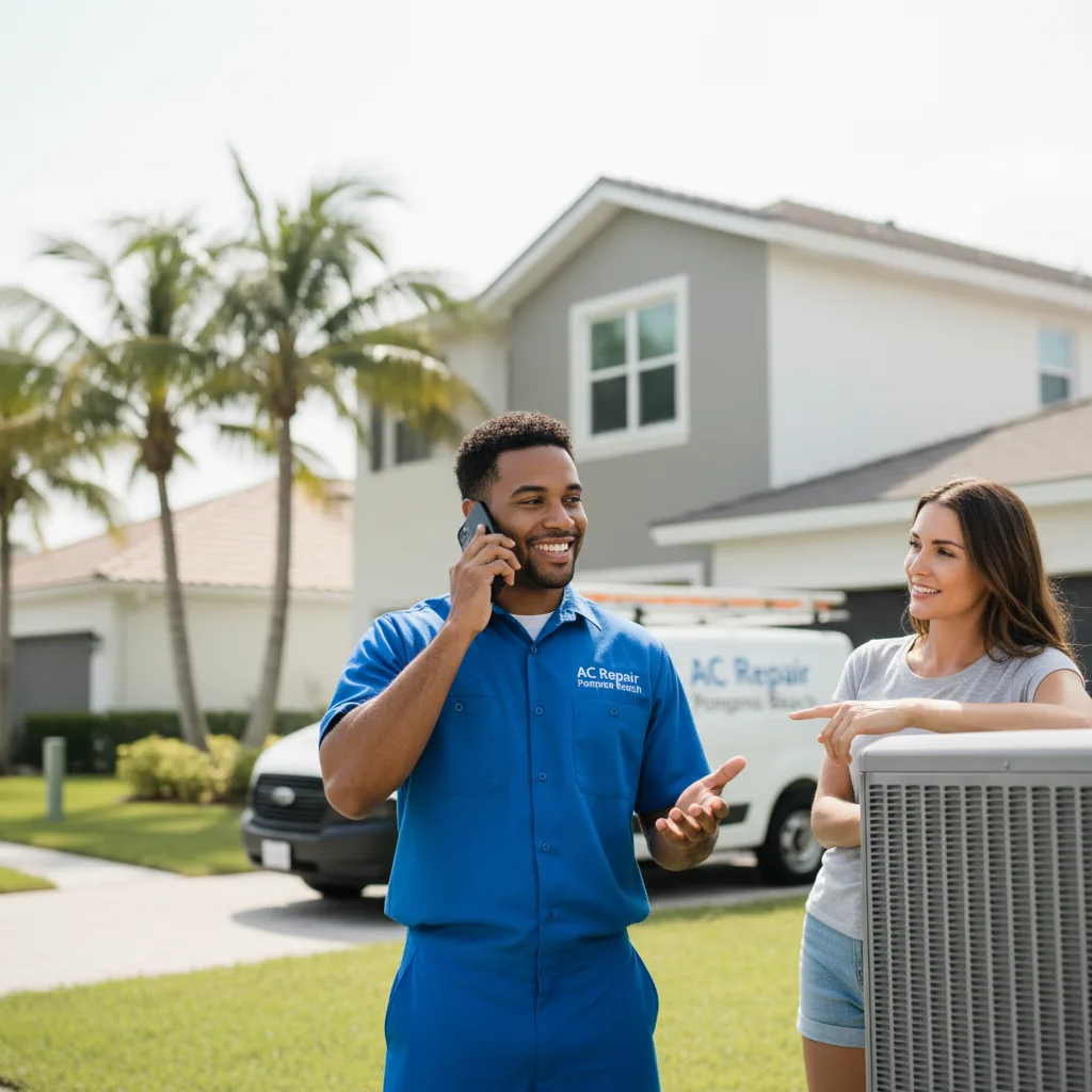 AC Repair Pompano Beach customer support in Proctor